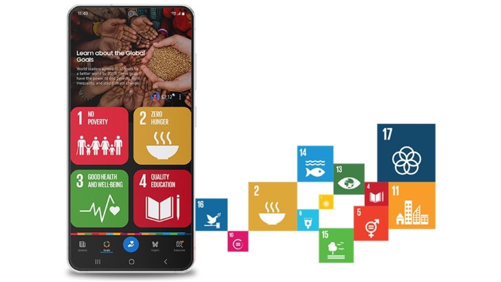 Samsung’s Commitment To Advancing the Global Goals Through Open Collaboration – Samsung Global Newsroom